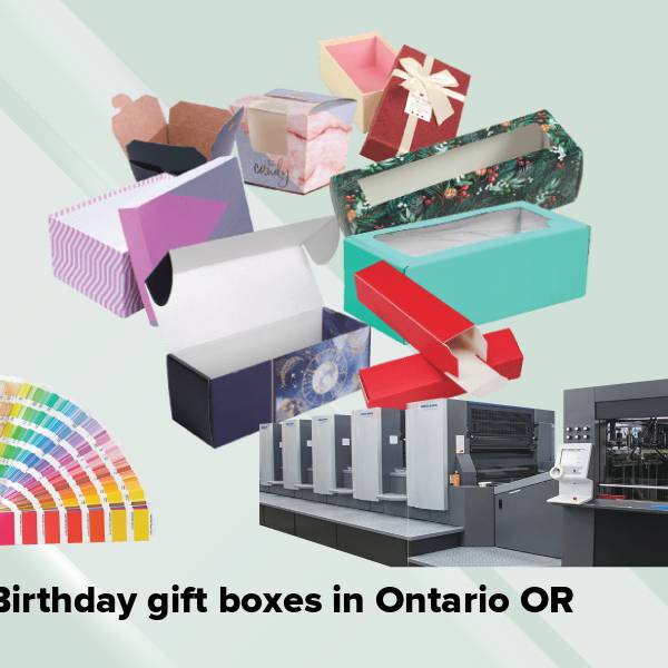 Birthday gift boxes in ontario or
