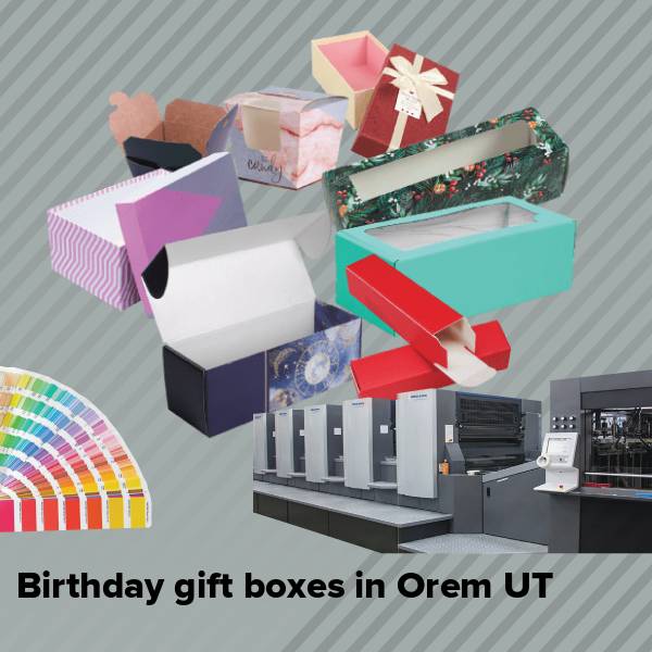 Birthday gift boxes in orem ut