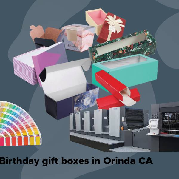 Birthday gift boxes in orinda ca
