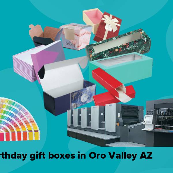 Birthday gift boxes in oro valley az