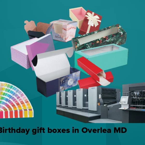 Birthday gift boxes in overlea md