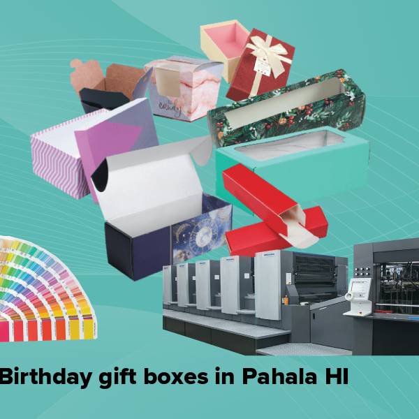 Birthday gift boxes in pahala hi