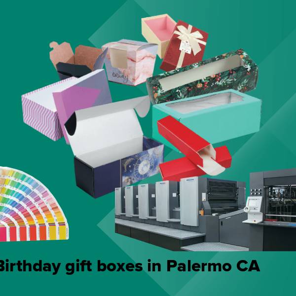 Birthday gift boxes in palermo ca