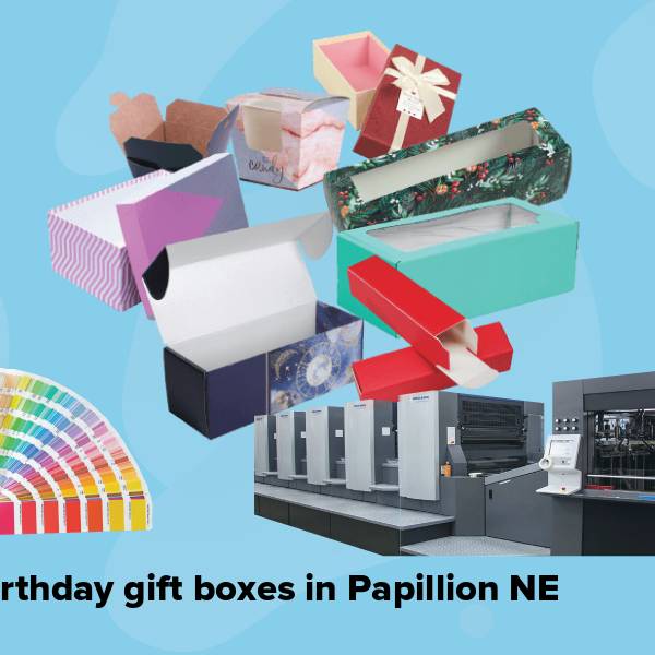 Birthday gift boxes in papillion ne