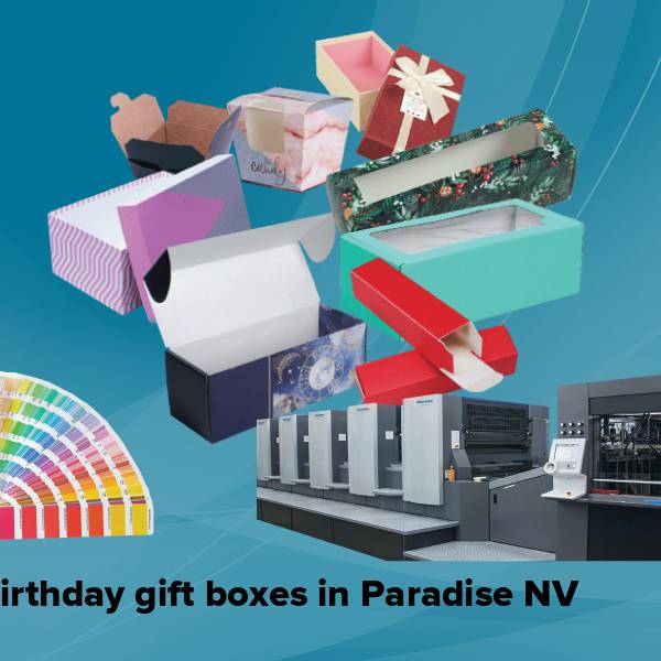 Birthday gift boxes in paradise nv