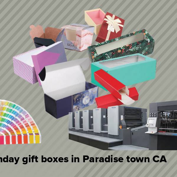 Birthday gift boxes in paradise town ca