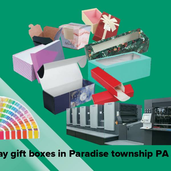 Birthday gift boxes in paradise township pa