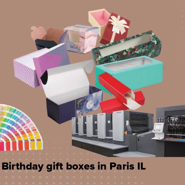 Birthday gift boxes in paris il