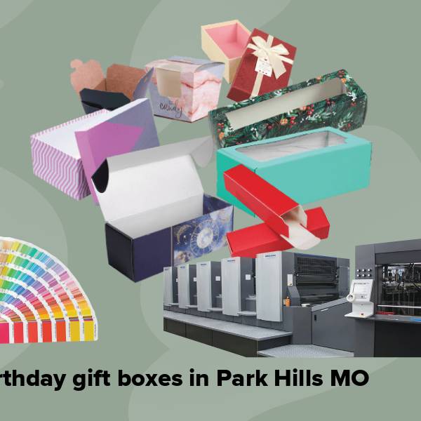 Birthday gift boxes in park hills mo