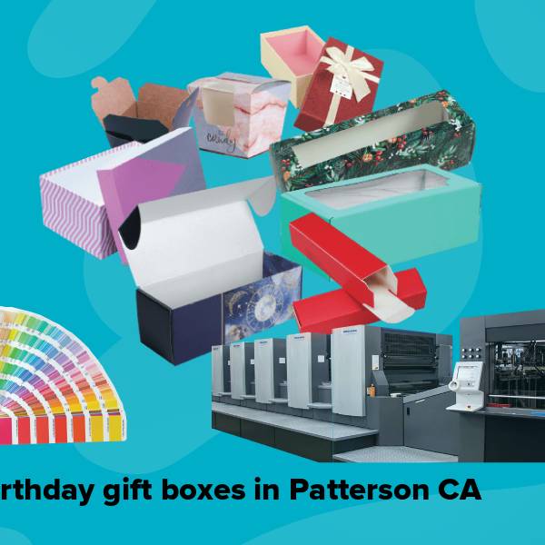 Birthday gift boxes in patterson ca