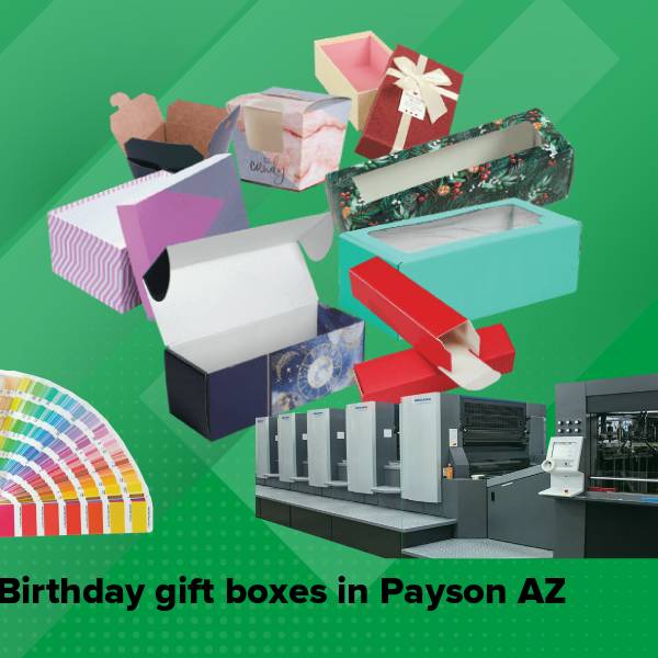 Birthday gift boxes in payson az