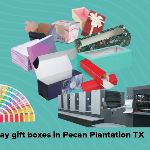 Birthday gift boxes in pecan plantation tx
