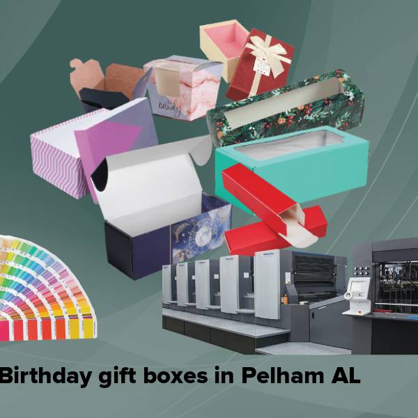 Birthday gift boxes in pelham al