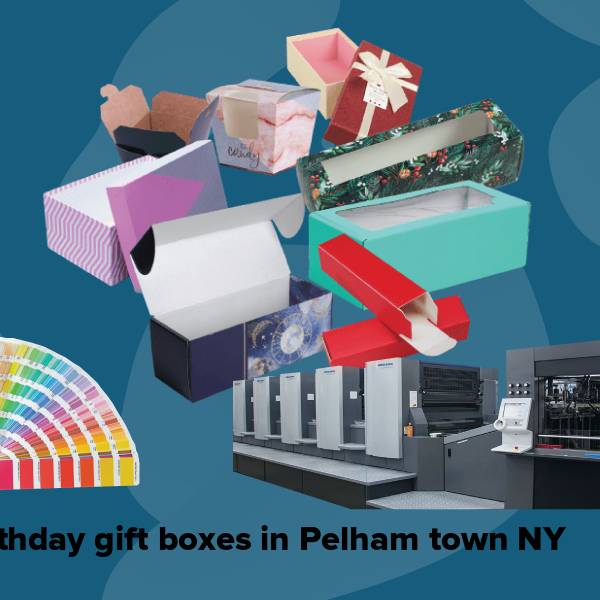 Birthday gift boxes in pelham town ny