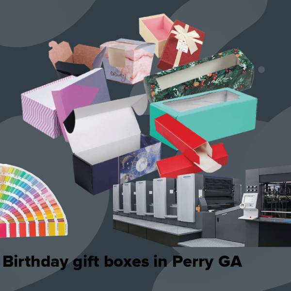 Birthday gift boxes in perry ga
