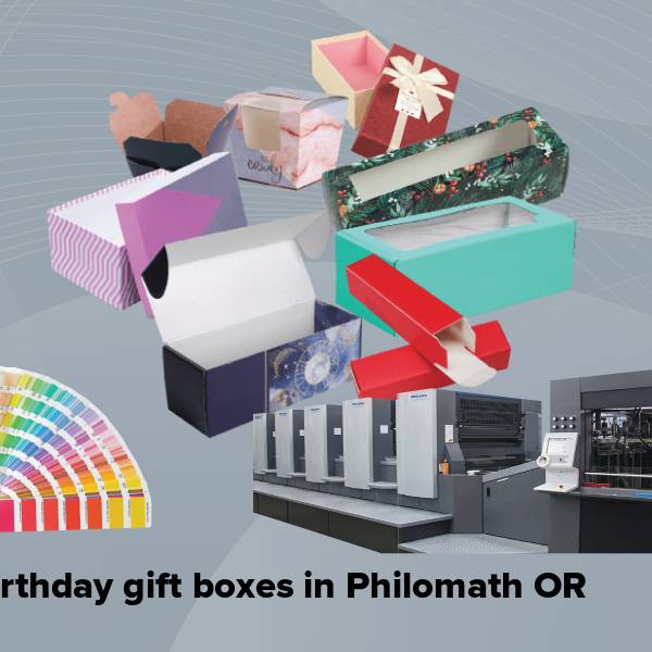 Birthday gift boxes in philomath or