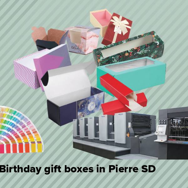 Birthday gift boxes in pierre sd