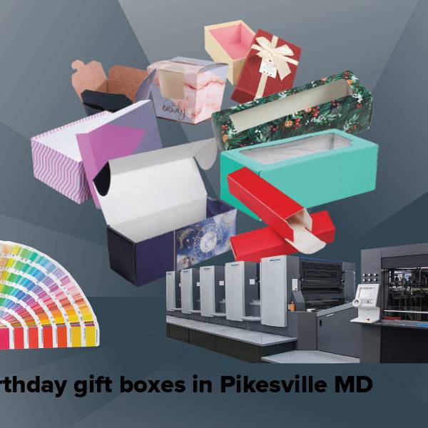 Birthday gift boxes in pikesville md