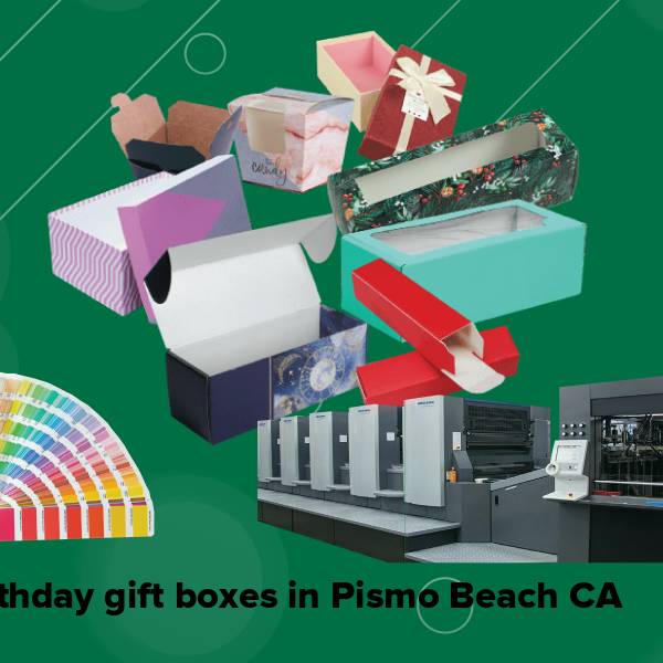 Birthday gift boxes in pismo beach ca