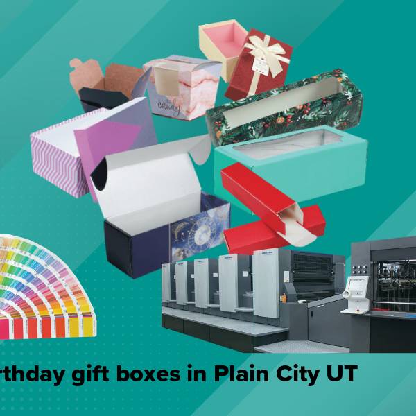 Birthday gift boxes in plain city ut
