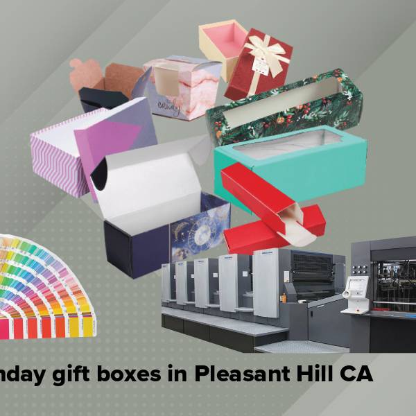 Birthday gift boxes in pleasant hill ca