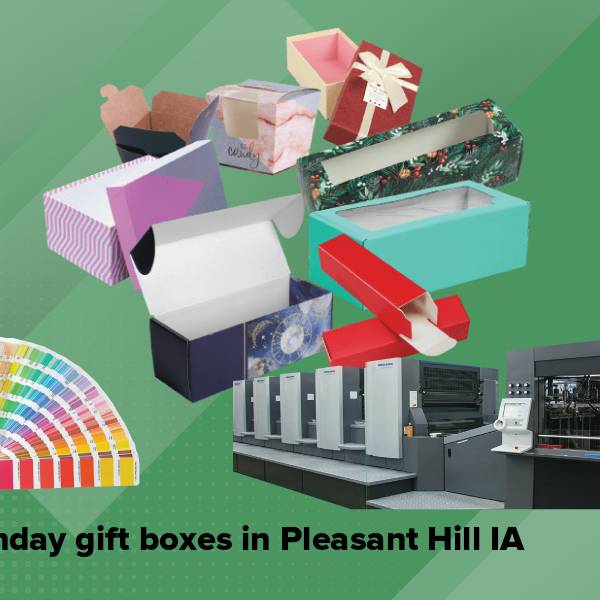 Birthday gift boxes in pleasant hill ia