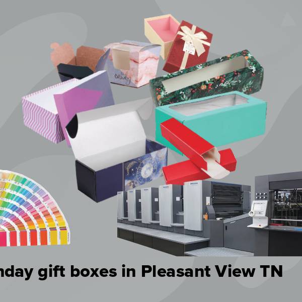 Birthday gift boxes in pleasant view tn