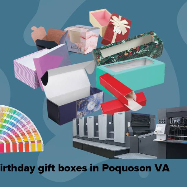 Birthday gift boxes in poquoson va