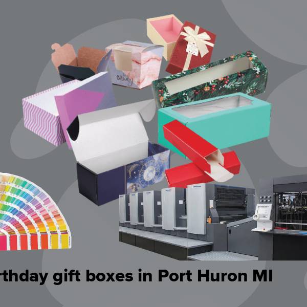 Birthday gift boxes in port huron mi