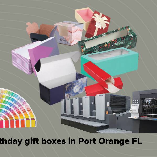 Birthday gift boxes in port orange fl