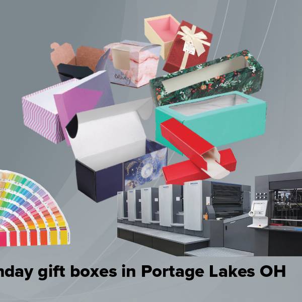 Birthday gift boxes in portage lakes oh