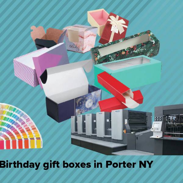 Birthday gift boxes in porter ny
