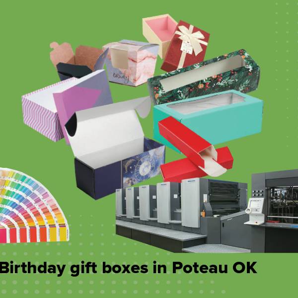 Birthday gift boxes in poteau ok
