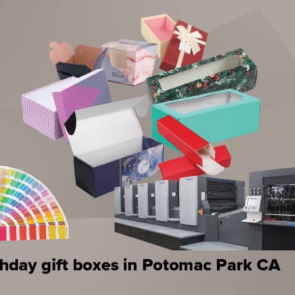Birthday gift boxes in potomac park ca