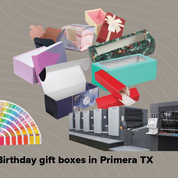 Birthday gift boxes in primera tx