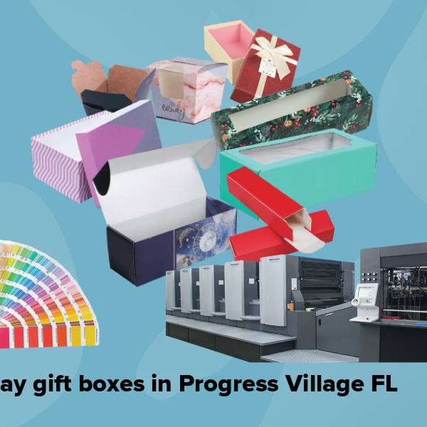 Birthday gift boxes in progress village fl
