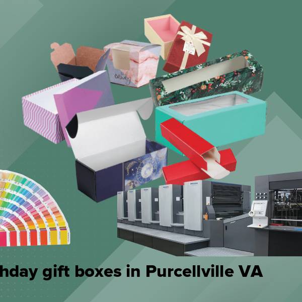 Birthday gift boxes in purcellville va