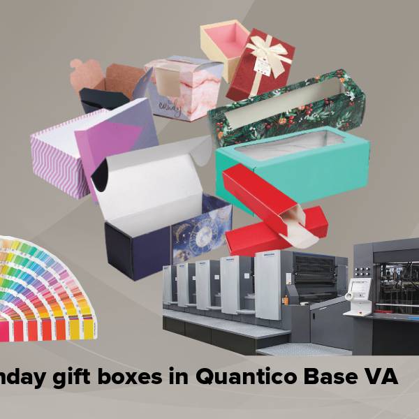 Birthday gift boxes in quantico base va