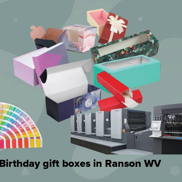Birthday gift boxes in ranson wv