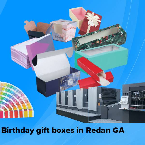Birthday gift boxes in redan ga