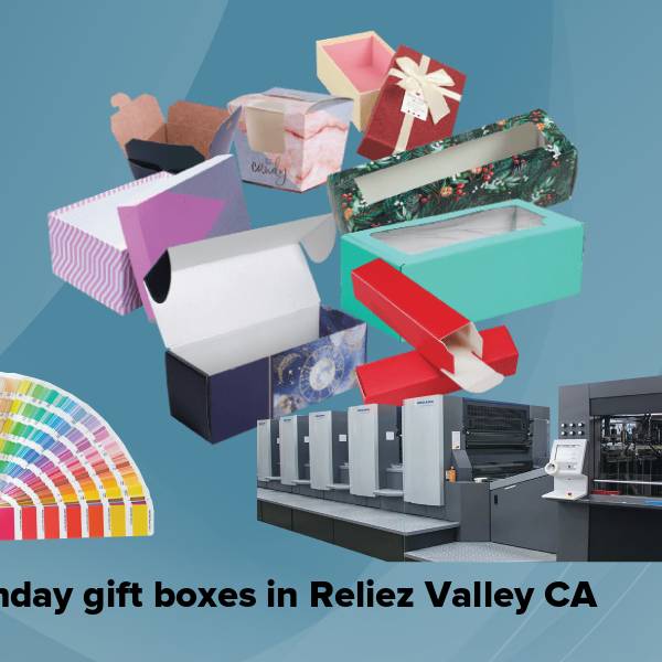 Birthday gift boxes in reliez valley ca