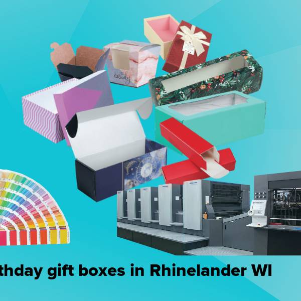 Birthday gift boxes in rhinelander wi