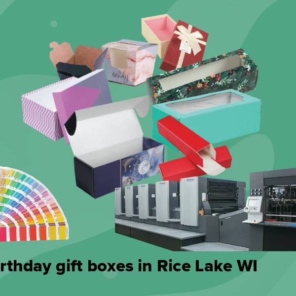 Birthday gift boxes in rice lake wi