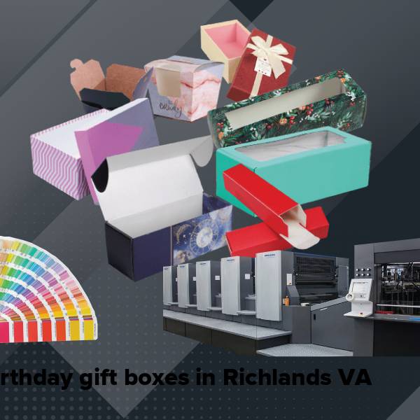Birthday gift boxes in richlands va