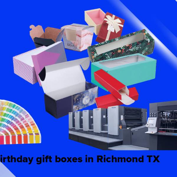 Birthday gift boxes in richmond tx