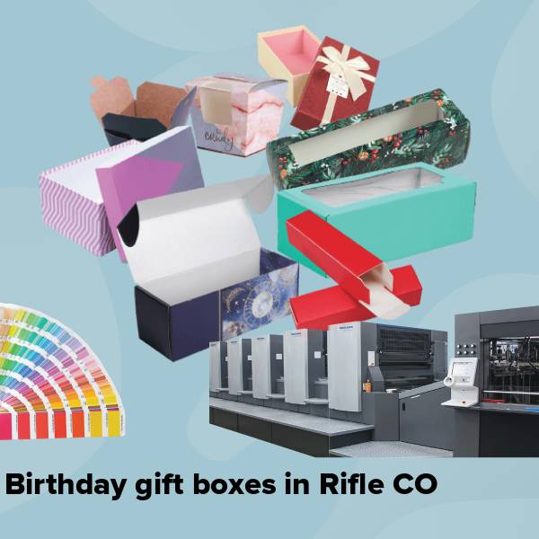 Birthday gift boxes in rifle co