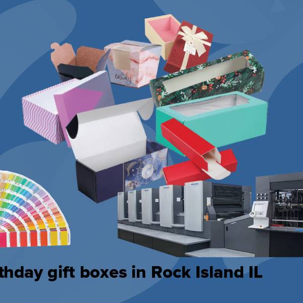 Birthday gift boxes in rock island il