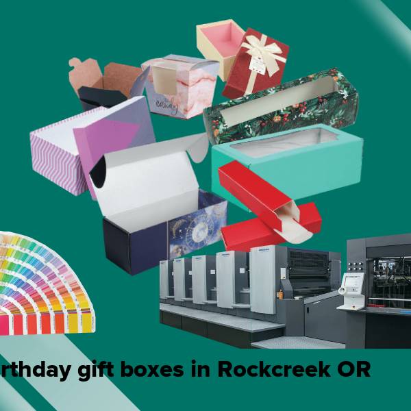 Birthday gift boxes in rockcreek or