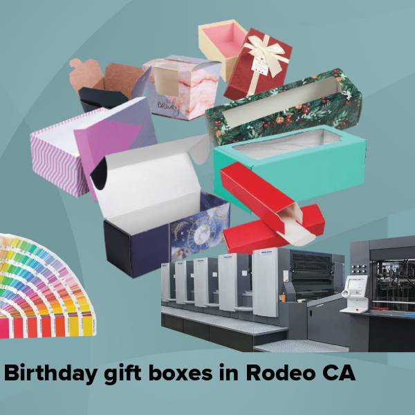 Birthday gift boxes in rodeo ca