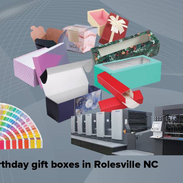 Birthday gift boxes in rolesville nc